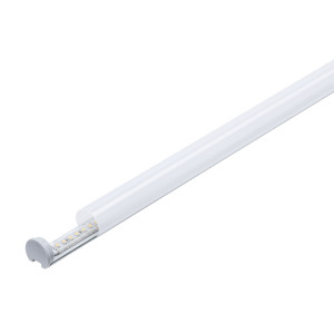 LED profiil hajutiga 2m alumiinium, satiin TUBE