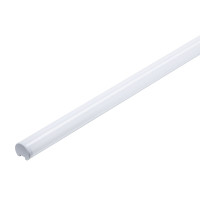 LED profilis su difuzoriumi 2 m anoduotas aliuminis, satininė TUBE
