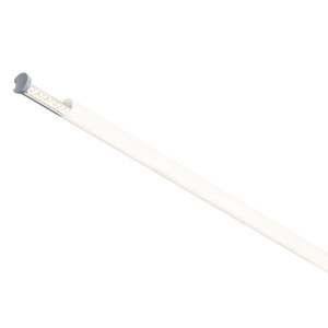 LED profiil hajutiga 2m alumiinium, satiin TUBE