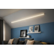 LED profiil hajutiga 2m alumiinium, satiin TUBE
