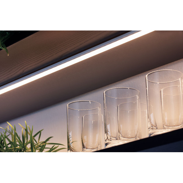 LED profiil 200 cm hajutiga BASE