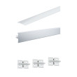 LED profiil 200 cm hajutiga DUO