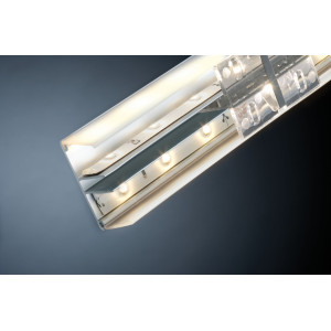 LED profiil 200 cm hajutiga DUO