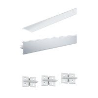 LED profilis 200 cm su difuzoriumi DUO