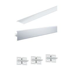 LED profiil 200 cm hajutiga DUO