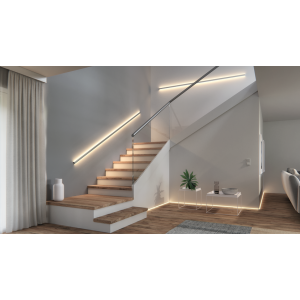 LED profiil 200 cm hajutiga DUO