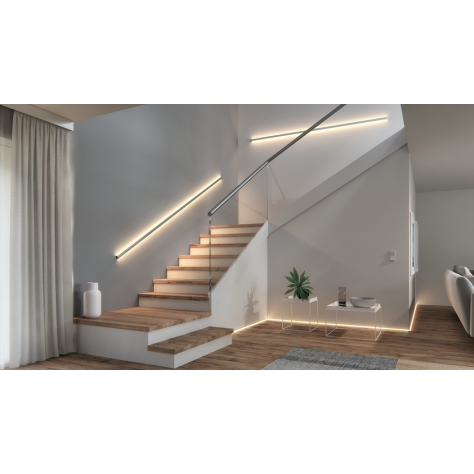 LED profiil 200 cm hajutiga DUO