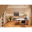 LED profiil 200 cm hajutiga DUO