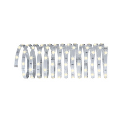 LED juosta 12V 5m 10,5W 3000 K šiltai balta ECO