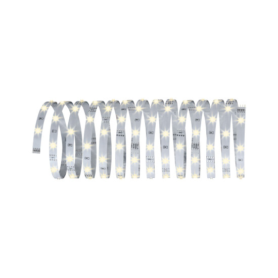 LED juosta 12V 5m 10,5W 3000 K šiltai balta ECO