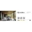 Pinnapealne LED laevalgusti QUADRA WOODLINE 300x300 24W IP20 3000K 1430lm tamm