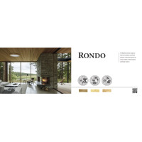 Ceiling light RONDO WOODLINE 400 36W IP20 3000K 2800lm Ash Ceiling light RONDO WOODLINE 400 36W IP20 3000K 2800lm Ash