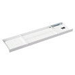 Ceiling LED light LONG 40W IP41 4000K 3868lm standard battery 1H white