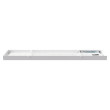 Ceiling LED light LONG 40W IP41 4000K 3868lm standard white