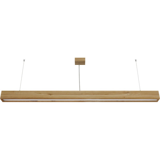 Pendant light LOOK WOODLINE 1,5m 48W IP20 3000K 3800lm  Oak