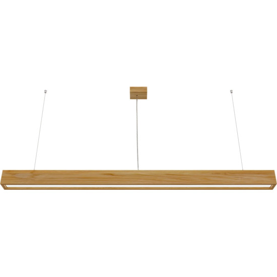 Pendant light LOOK WOODLINE 1,5m 48W IP20 4000K 3800 lm Ash