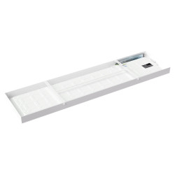 Katto-LED-valaisin LONG 40W IP41 4000K 3868 lm DALI, valkoinen
