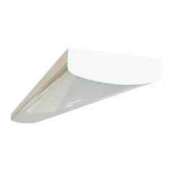 Surface mounted LED ceiling light EEL 23W IP20 4000K 3142lm DALI battery 1H