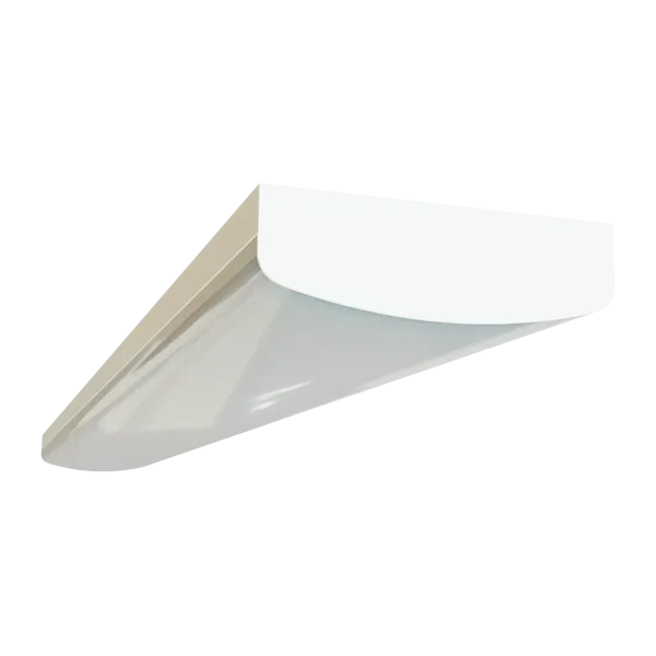 Pinta-asennettava LED-kattovalaisin EEL 23W IP20 4000K 3142 lm DALI akku 1 h