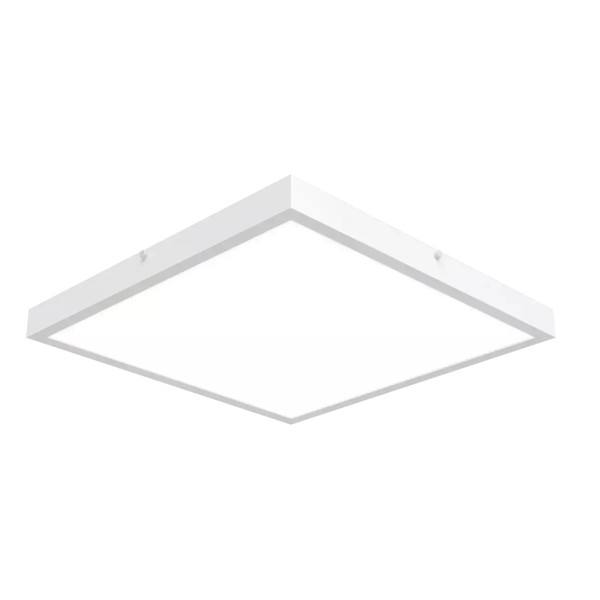 Surface LED light QUADRA 40W IP41 4000K 3512lm DALI battery 1H white