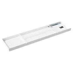 Ceiling LED light LONG 40W IP41 4000K 3868lm DALI battery 1H white