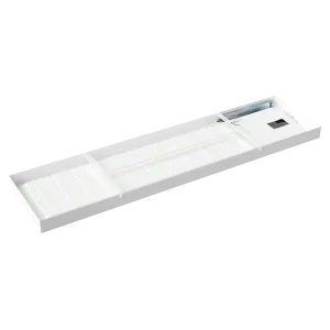 Ceiling LED light LONG 40W IP41 4000K 3868lm DALI battery 1H white
