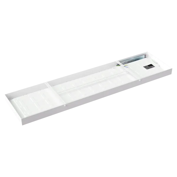 Ceiling LED light LONG 40W IP41 4000K 3868lm DALI battery 1H white