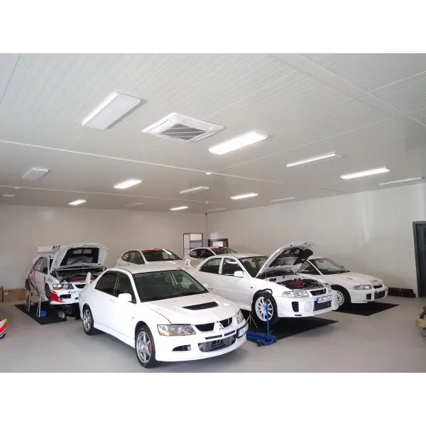 Ceiling LED light LONG 40W IP41 4000K 3868lm DALI battery 1H white