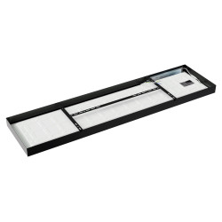 Pintavalaisin LED LONG 40W IP41 4000K 3868 lm vakio musta