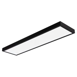 Surface LED Light LONG 40W IP41 4000K 3868lm Standard Black
