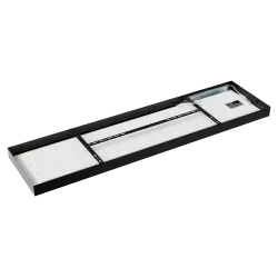 Surface LED Light LONG 40W IP41 4000K 3868lm Standard Black