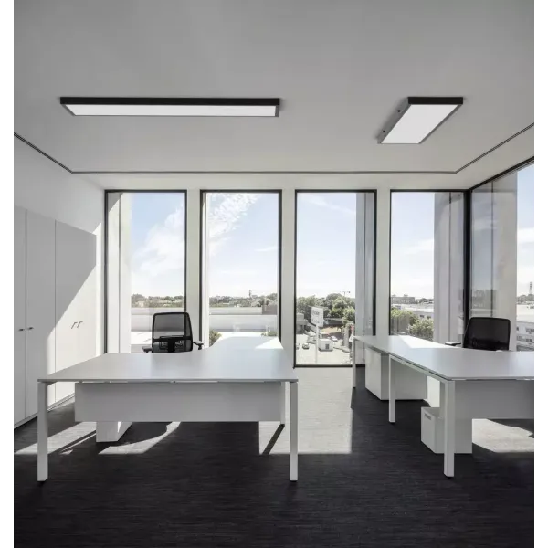 Pinnapealne LED valgusti LONG 40W IP41 4000K 3868lm standard must