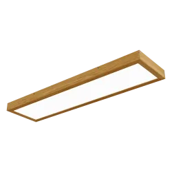 Ceiling light LONG WOODLINE 42W IP20 3000K 3950lm Oak