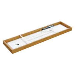 Ceiling light LONG WOODLINE 42W IP20 3000K 3950lm Oak