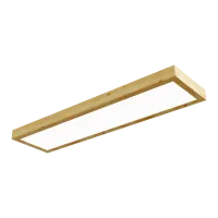 Paviršinis LED šviestuvas LONG WOODLINE 42W IP20 3000K 3950lm pušis