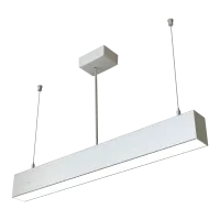 Riippuvalaisin LOOK 0,6 m 23 W IP20 4000 K 1820 lm hopea