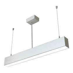 Rippvalgusti LOOK 0,6m 23W IP20 4000K 1820lm hõbedane