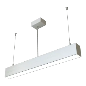 Riippuvalaisin LOOK 0,6 m 23 W IP20 4000 K 1820 lm hopea