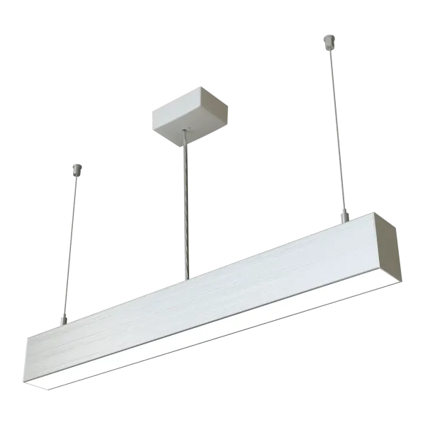 Riippuvalaisin LOOK 0,6 m 23 W IP20 4000 K 1820 lm hopea