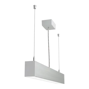 Riippuvalaisin LOOK 0,6 m 23 W IP20 4000 K 1820 lm hopea