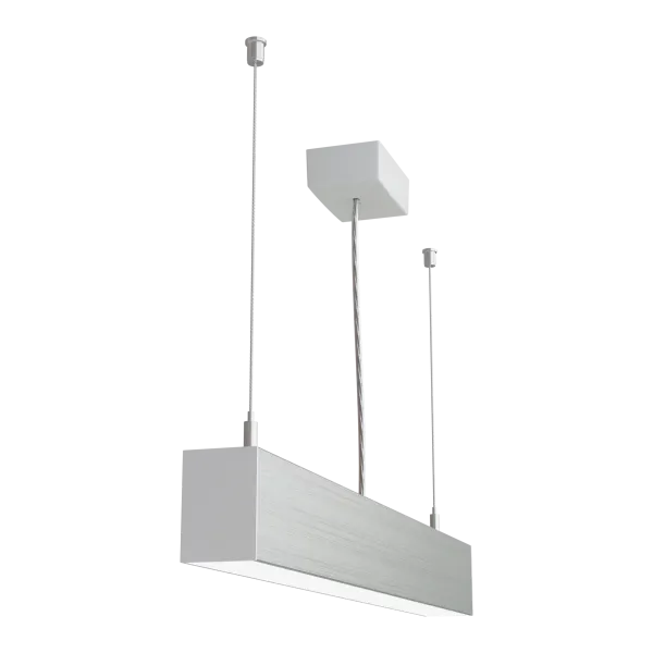 Riippuvalaisin LOOK 0,6 m 23 W IP20 4000 K 1820 lm hopea