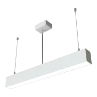 Piekarams gaismeklis LOOK 0.6m 23W IP20 4000K 1820lm balts