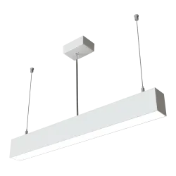 Rippvalgusti LOOK 0,6m 23W IP20 3000K 1820lm valge