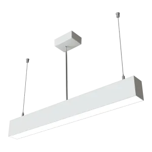 Riippuvalaisin LOOK 0,6 m 23W IP20 4000K 1820 lm valkoinen