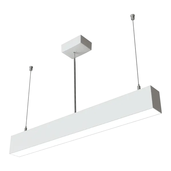 Riippuvalaisin LOOK 0,6 m 23W IP20 4000K 1820 lm valkoinen