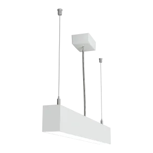 Riippuvalaisin LOOK 0,6 m 23W IP20 4000K 1820 lm valkoinen