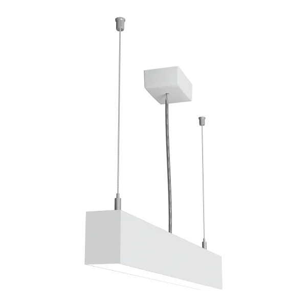 Riippuvalaisin LOOK 0,6 m 23W IP20 4000K 1820 lm valkoinen