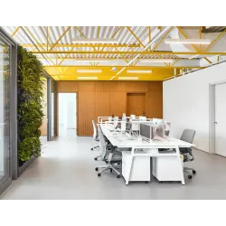 Rippvalgusti LOOK 0,6m 23W IP20 3000K 1820lm valge