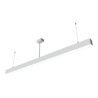 Piekarams gaismeklis LOOK 1500 mm 58W  IP20 4000K 4350lm balts