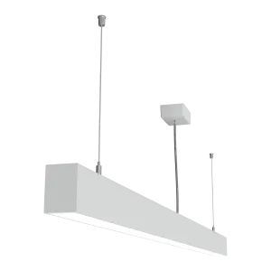 Piekarams gaismeklis LOOK 1200 mm 46W  IP20 4000K 3387lm balts